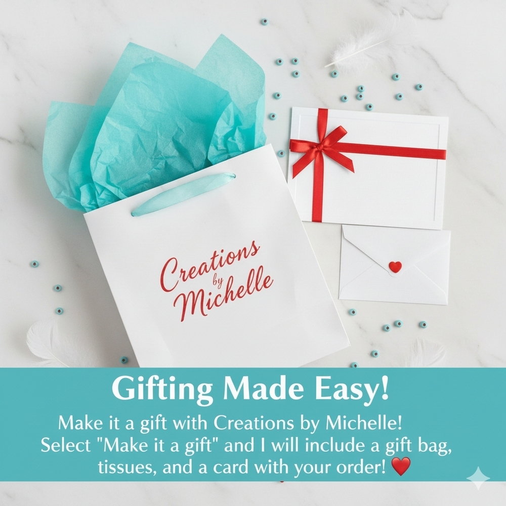 "Make it a gift" Gift Bag and Card Set